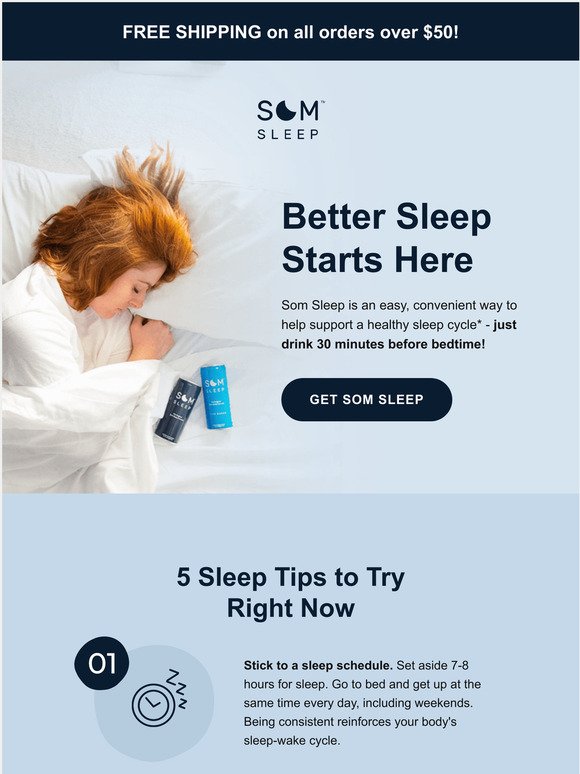 Get better sleep with these 5 tips
