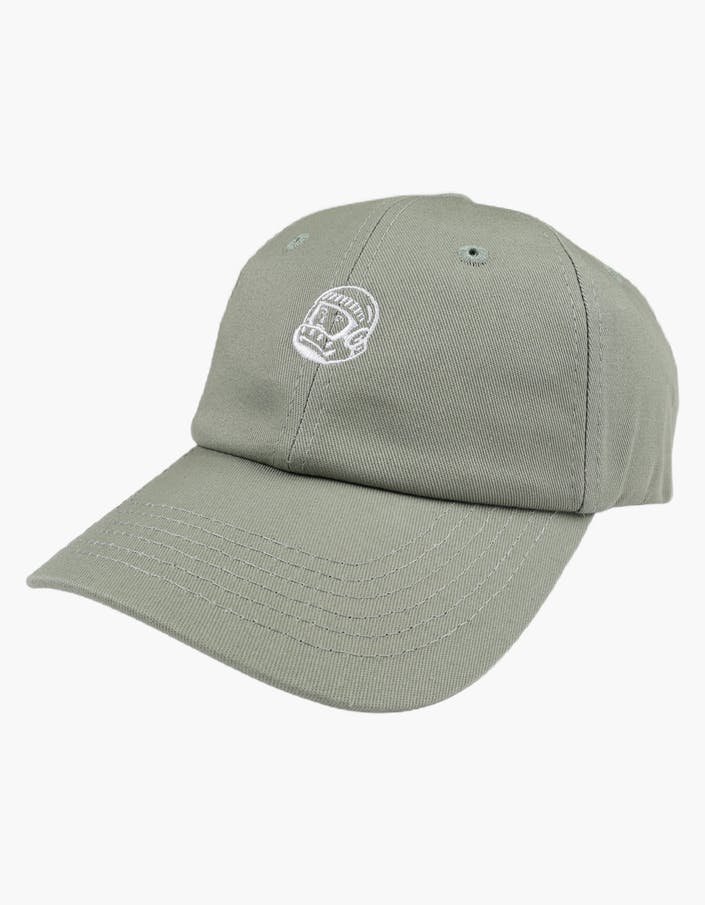 Astro Embroidered Curved Visor Sage Green
