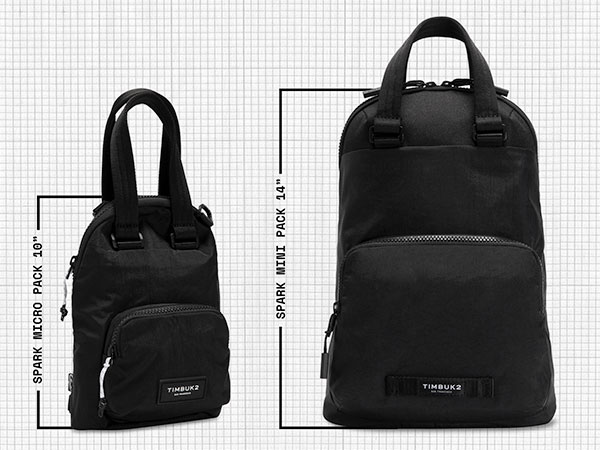  Timbuk2 Spark Micro Pack, Eco Black : Clothing, Shoes