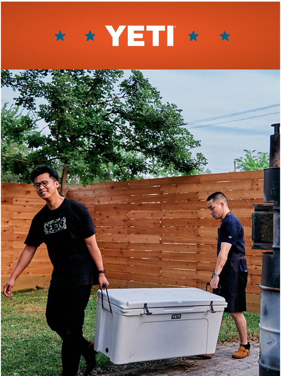 YETI Email Newsletters Shop Sales, Discounts, and Coupon Codes