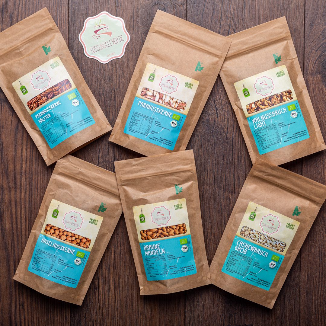 Bio Probierset “Nüsse & Kerne” | 6 x 100g