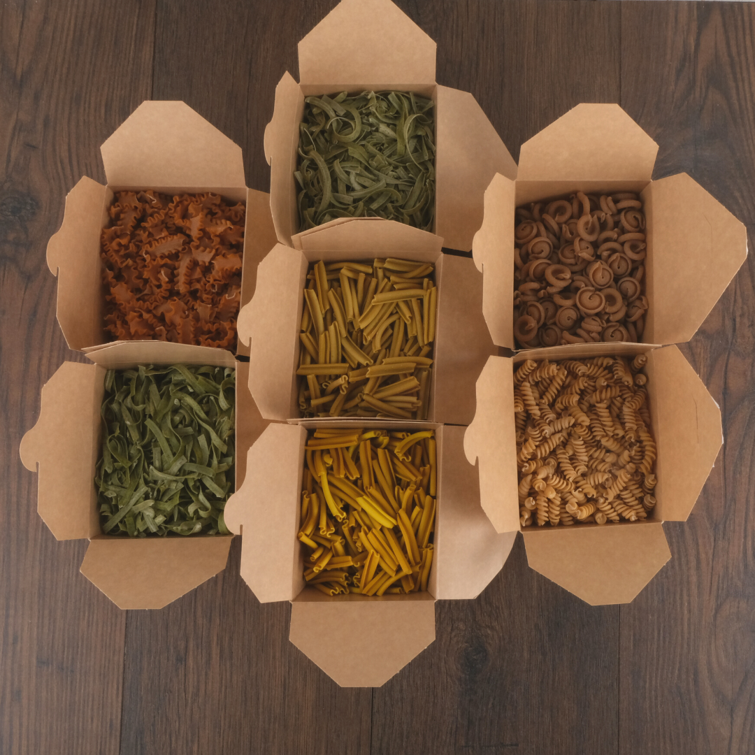 Bio Probierset “Noodles” | 7x Pasta-Eigenkreationen