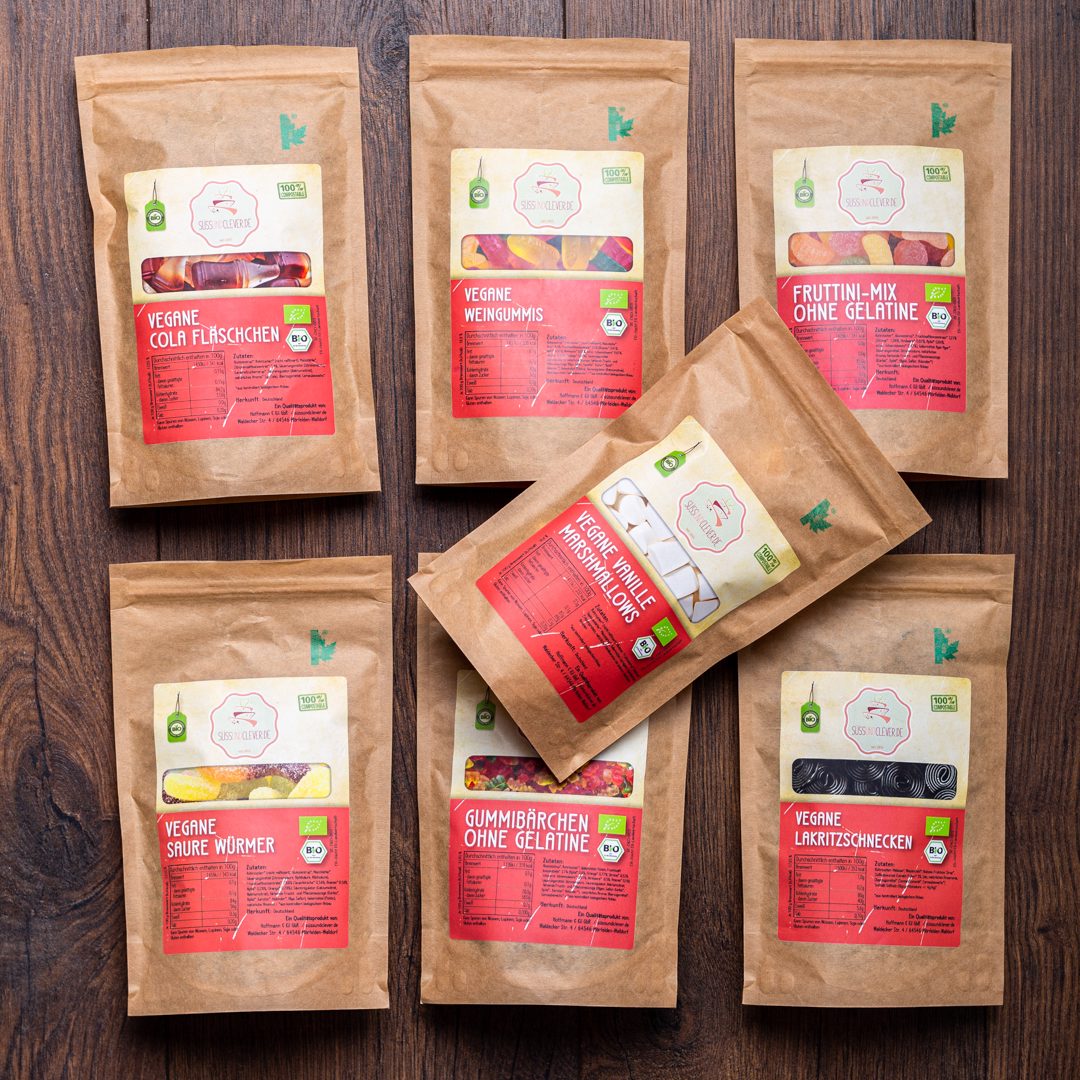 Bio Probierset “sweet & veggie” | 7 x 100g
