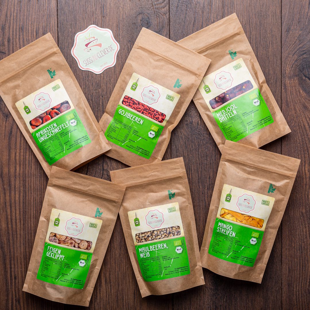 Bio Probierset “Trockenfrüchte” | 6 x 100g