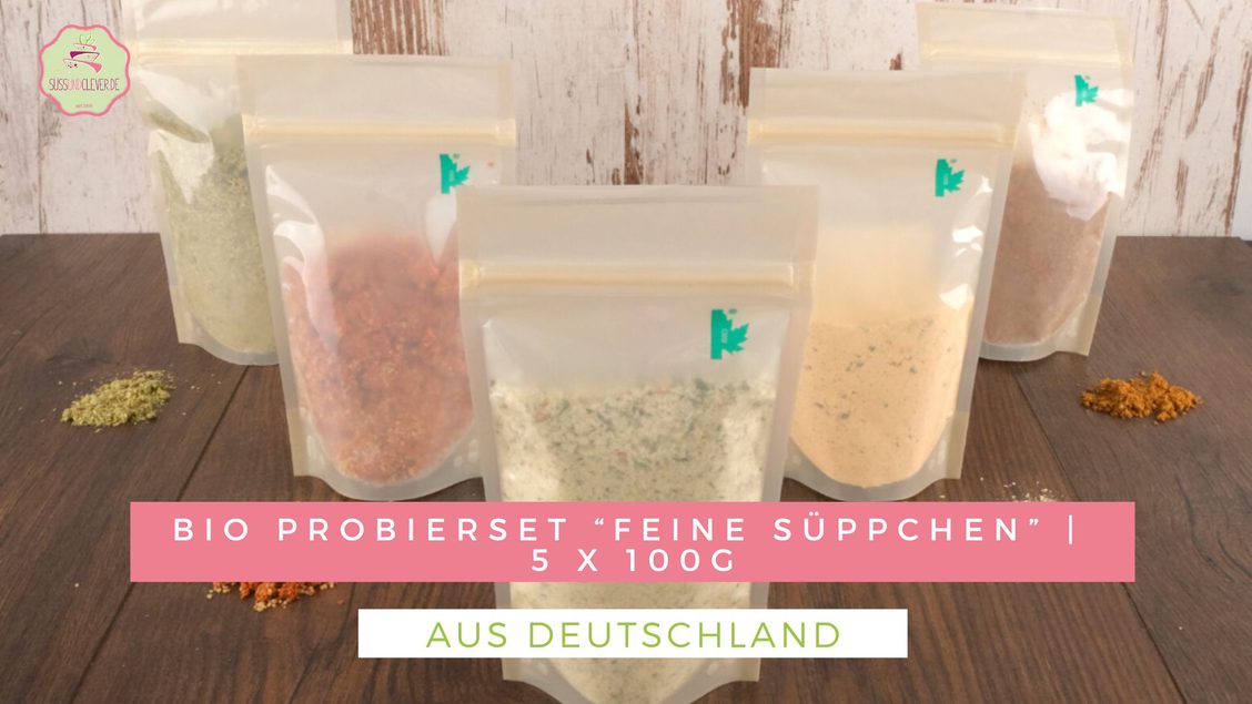 Bio Probierset “Feine Süppchen” | 5 x 100g