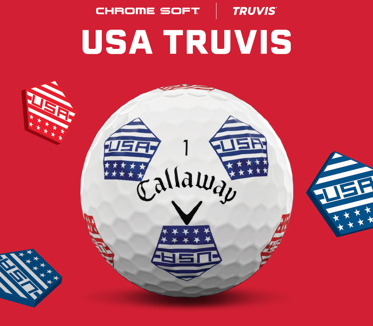 Callaway Golf Available Now For A Limited Time Chrome Soft Truvis USA