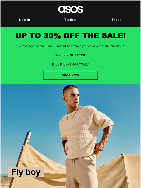 asos 30 off sale