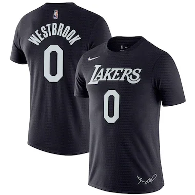 Los Angeles Lakers Nike Select Series 2 Nike MVP Russell Westbrook T-Shirt - Mens