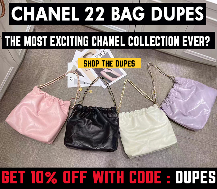 BAGINC : BGLAMOUR LIMITED: New In: Chanel 22 Bag Dupes : The Most