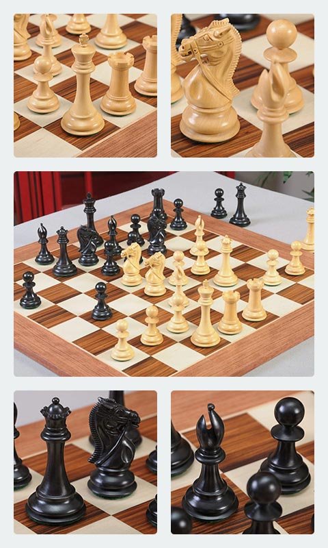 The Leicester Series Chess Pieces - 4." King