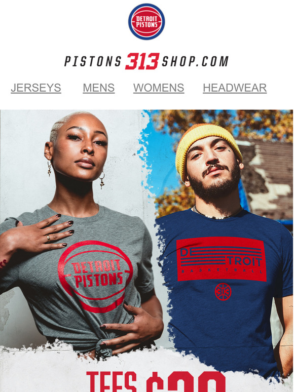 Jersey  Pistons 313 Shop