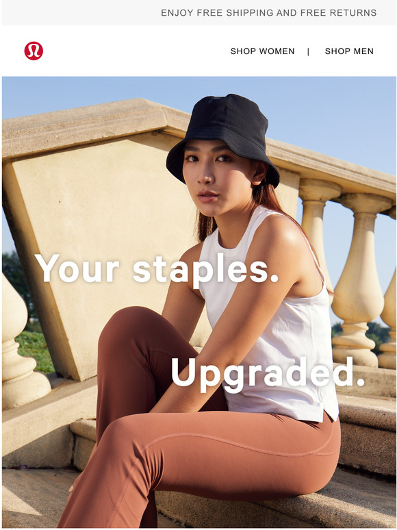 lululemon Every wardrobe’s musthaves Milled