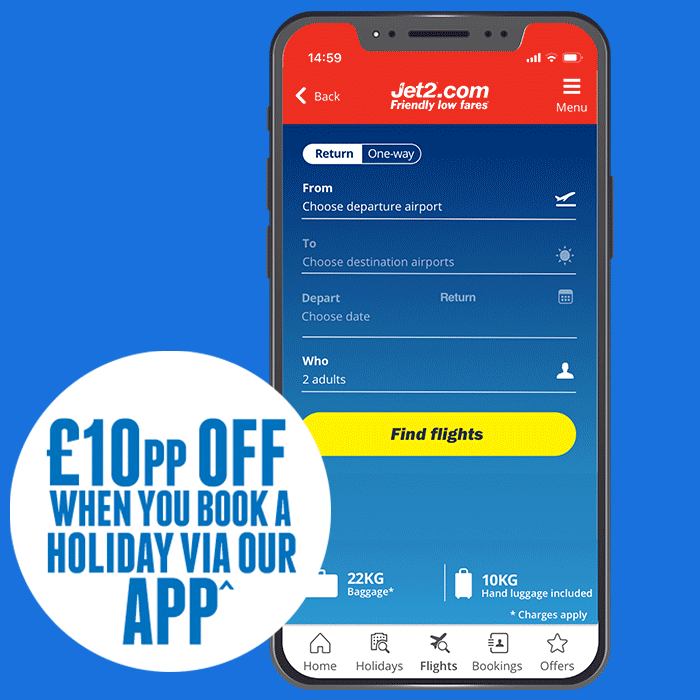 jet2 p&o cruises login app