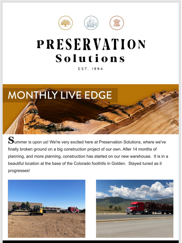 Monthly Live Edge: July