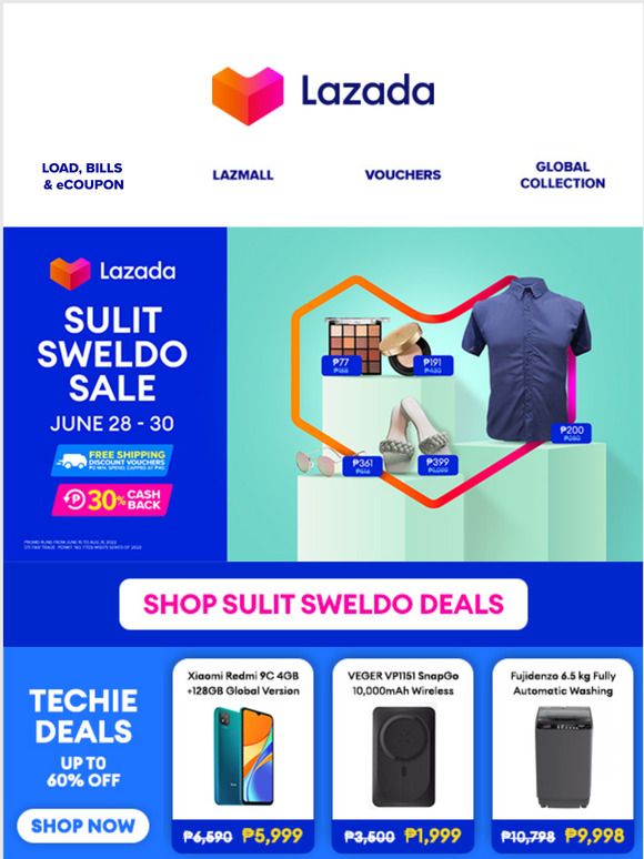 Happy Sweldo Day! 💸💙