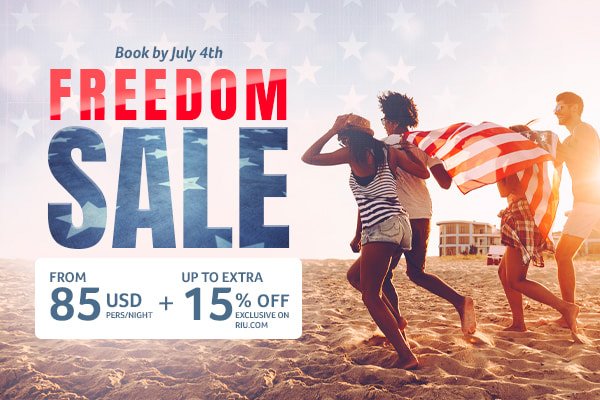 Freedom Sale
