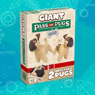 Giant pass the Pugs