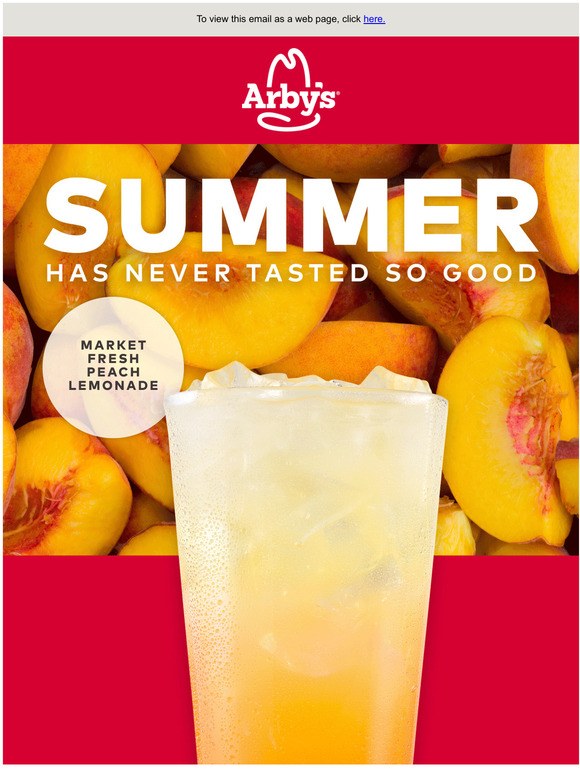 Arby's Orange Cream Shake is back at Arbys! Milled