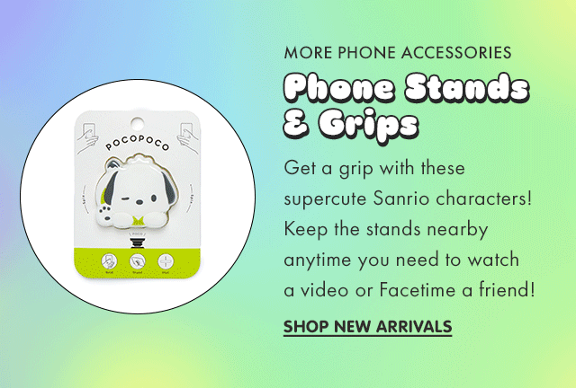 More Phone Accessories | Phone Stands & Grips