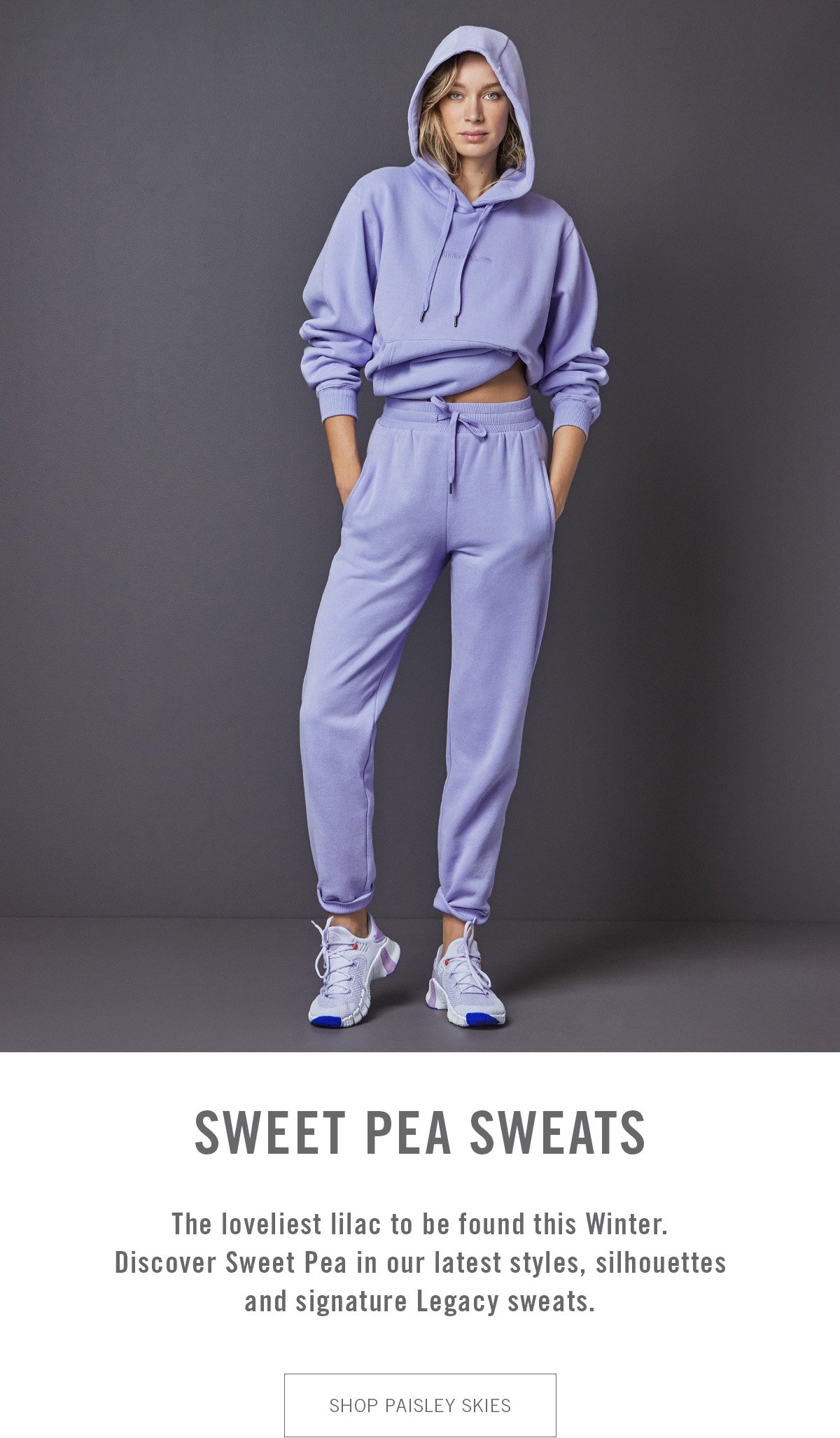 Sweet Pea Sweats