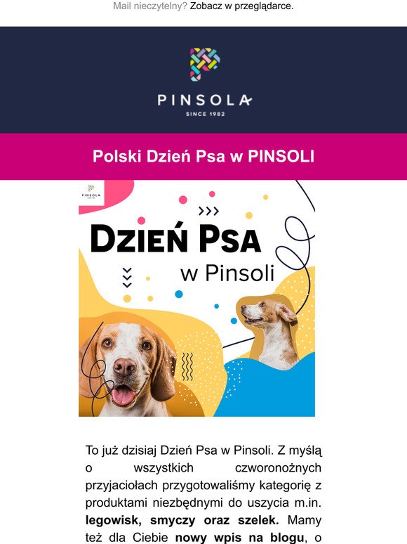 Dzień Psa i Lato w Pinsoli ;)