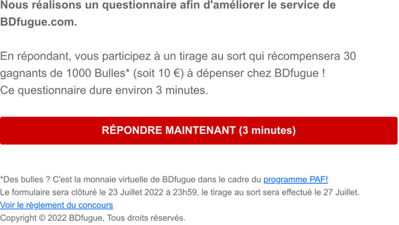 BDfugue vous donne la parole !