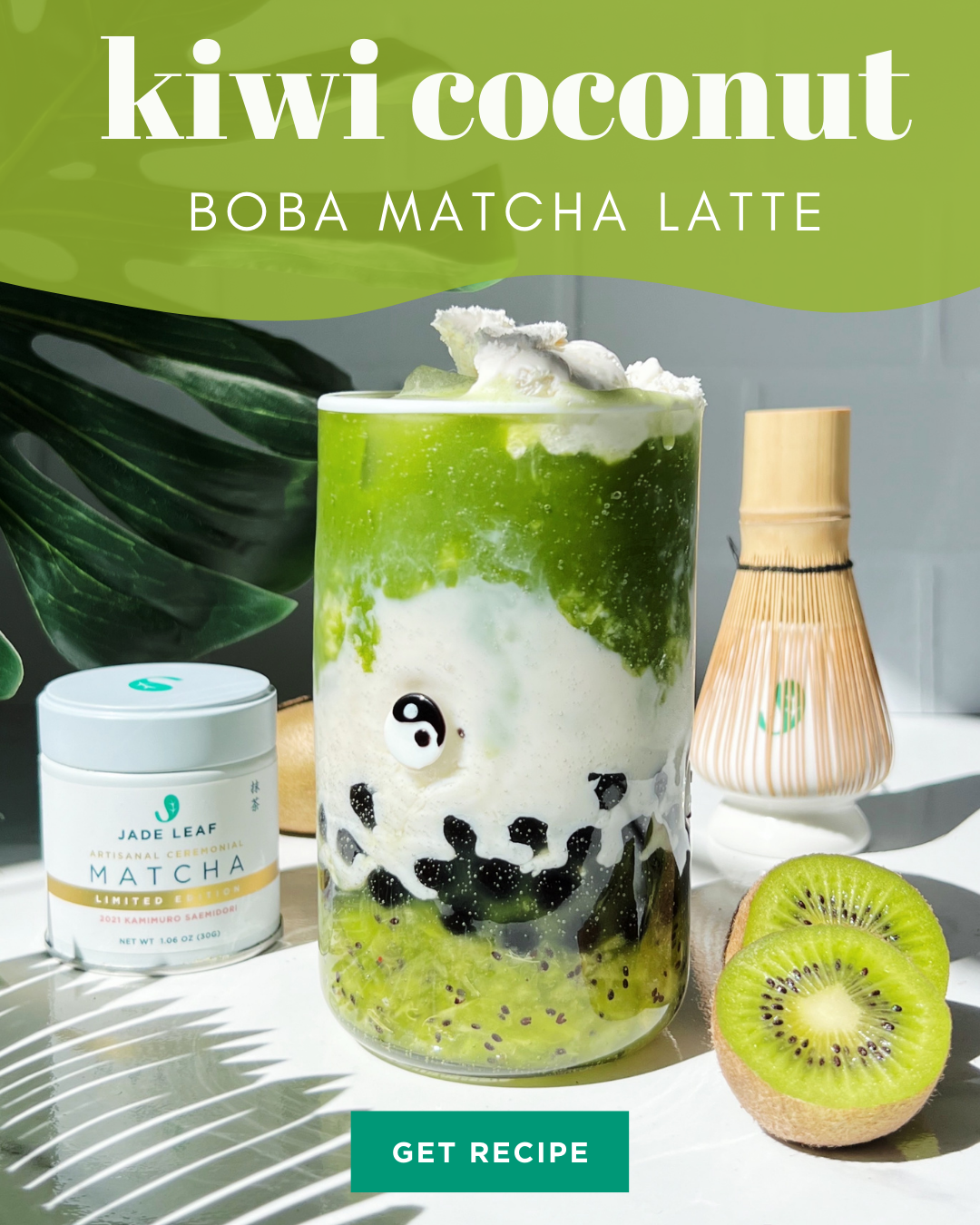 Ube Matcha Bubble Tea – Jade Leaf Matcha