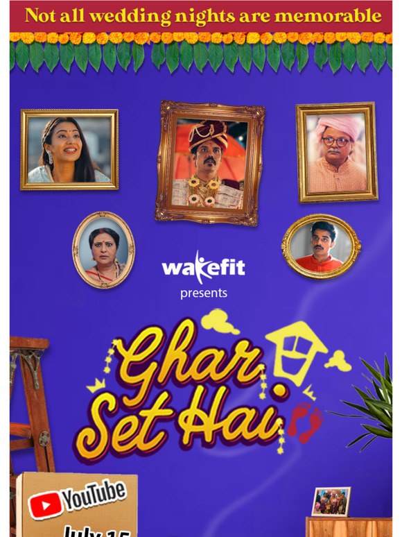 Hey Wakefitter , You're invited to the wedding!