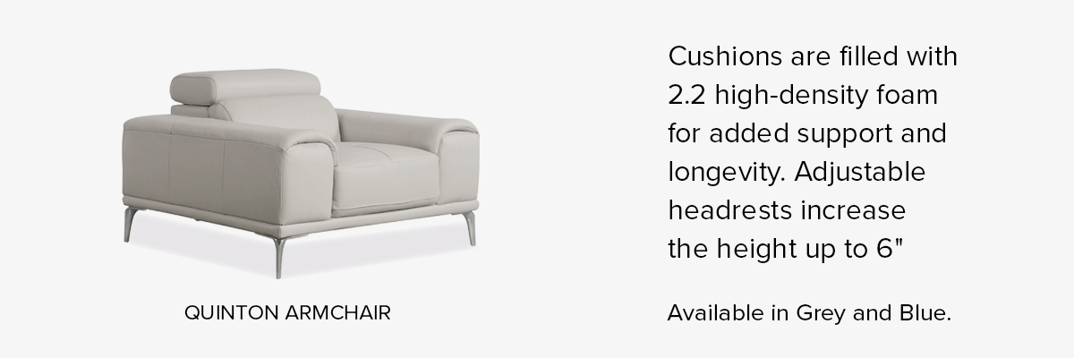 Quinton Leather Chair