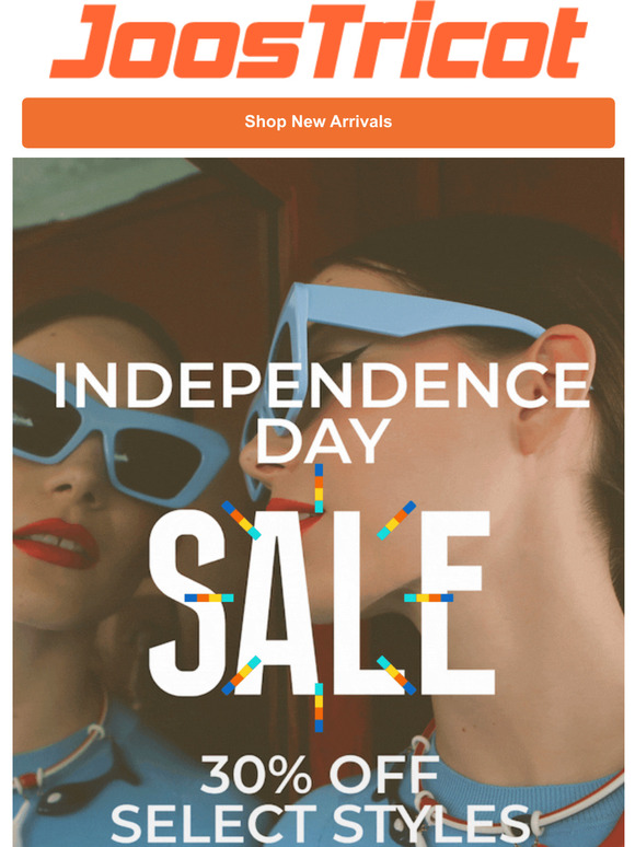 Our Sale is on Sale