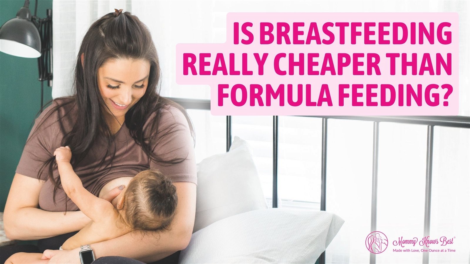 Is breastfeeding really cheaper than formula feeding
