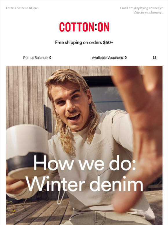 cottonon.com: How Bailey Smith does winter denim 👖💯 | Milled