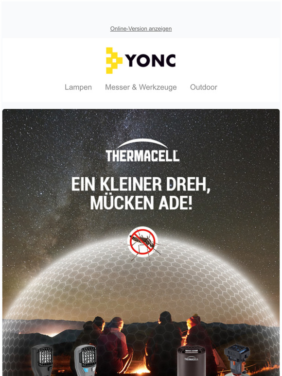 🚫🦟 Thermacell - ein kleiner Dreh, Mücken ade!