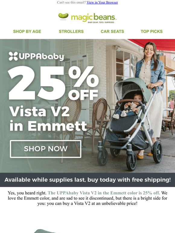 versa pram