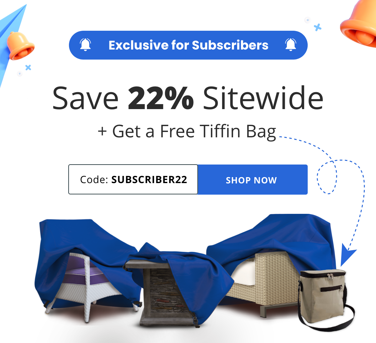 Save 22% Off Sitewide 