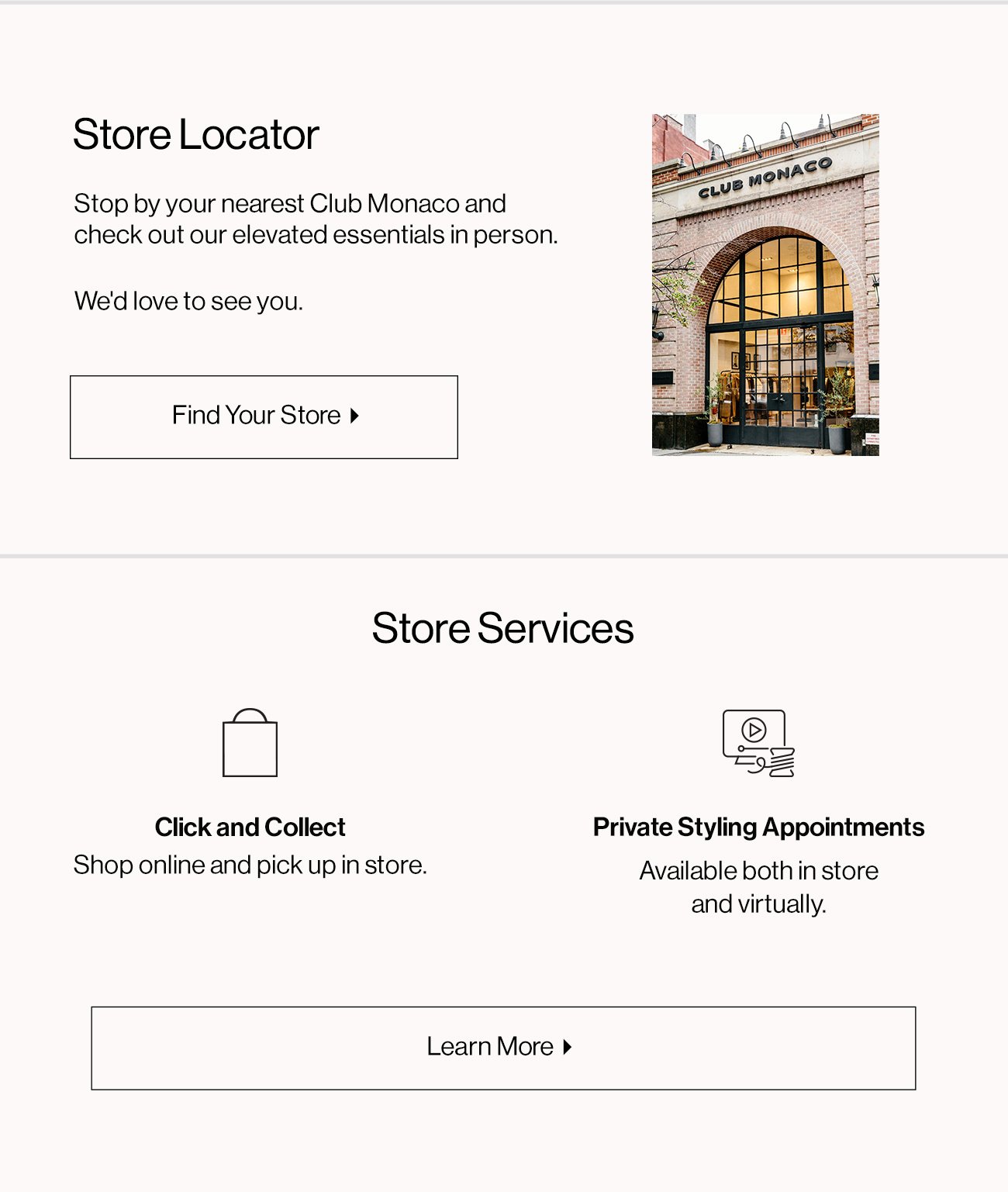 Store Services 