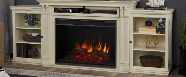 Select Real Flame Electric Fireplaces- 10% Off