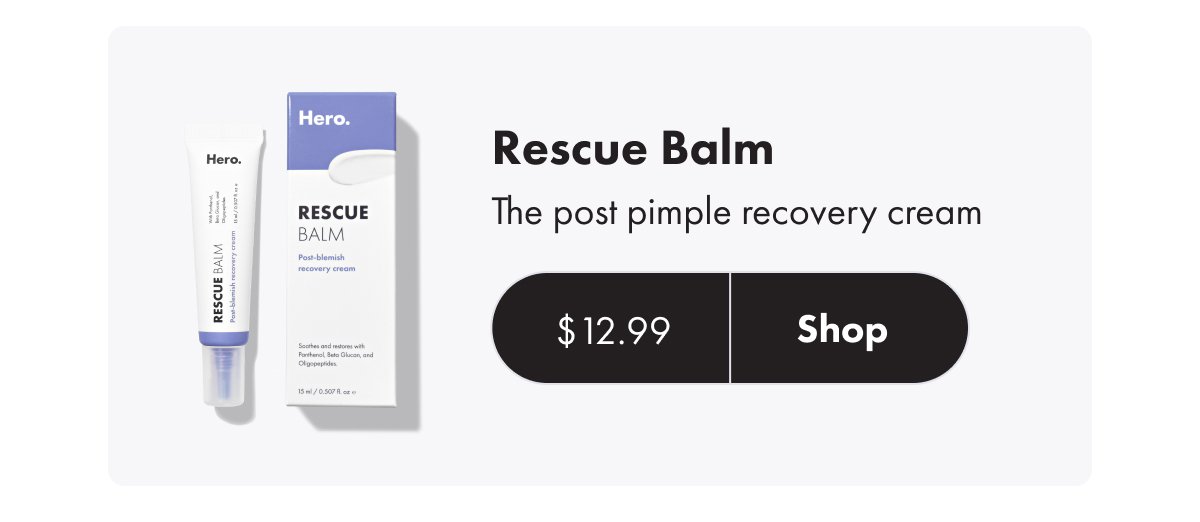 Rescue Balm $12.99 Shop Button