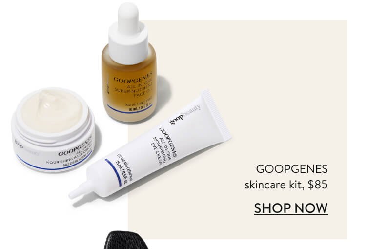 GOOPGENES skincare kit, $85