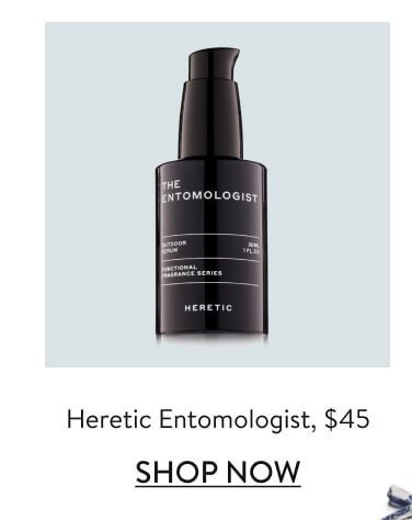Heretic Entomologist, $45