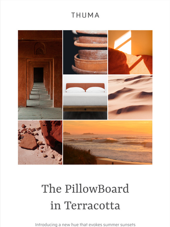 Thuma Introducing Terracotta. Milled