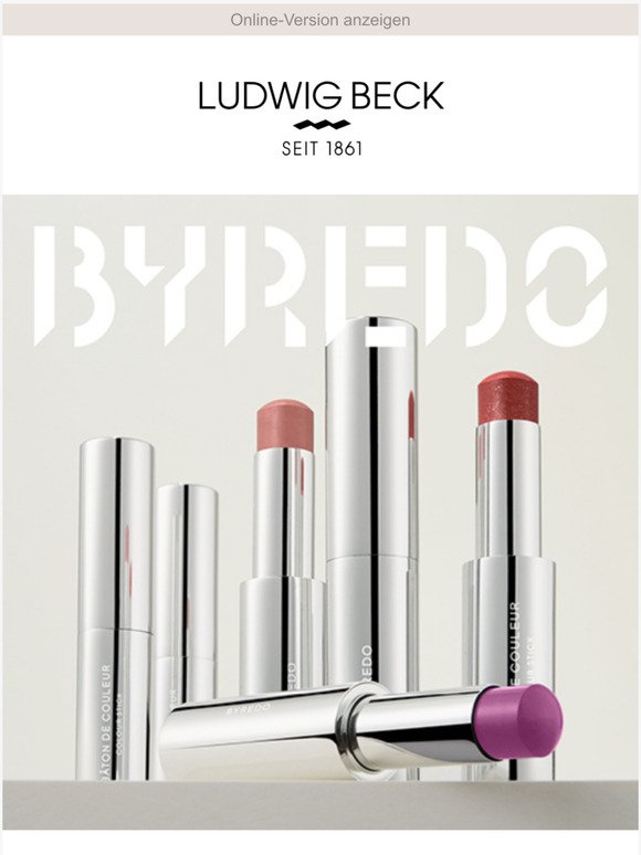 NEW IN: BYREDO Make-up