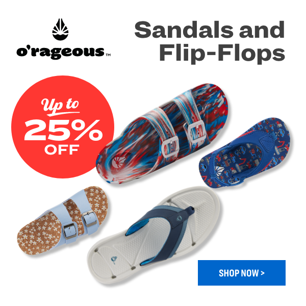 Sandals and Flip-Flops