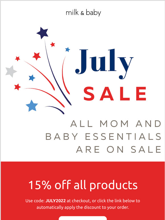 July 4th SALE