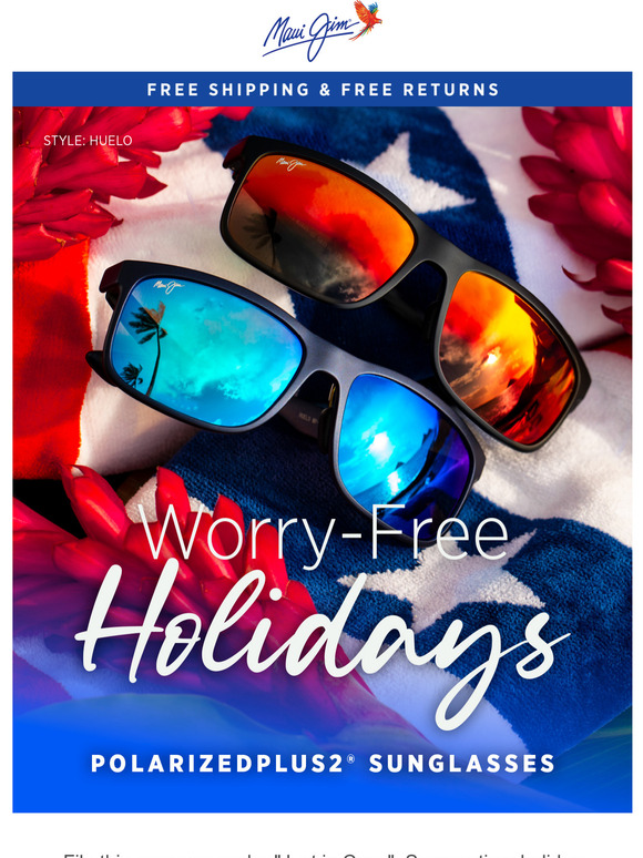 maui jim aloha friday