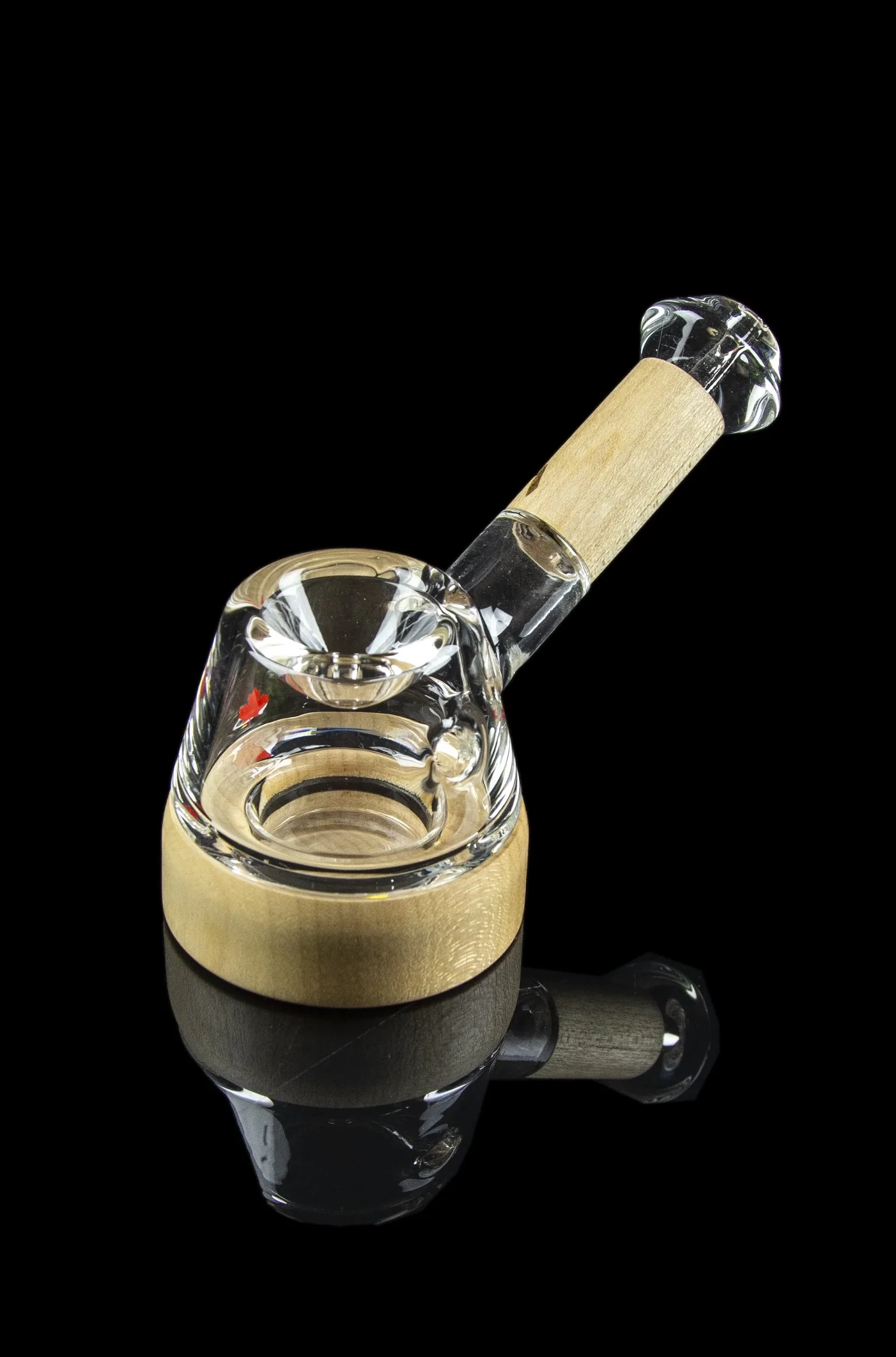 Image of Canada Puffin Stone Spoon Pipe