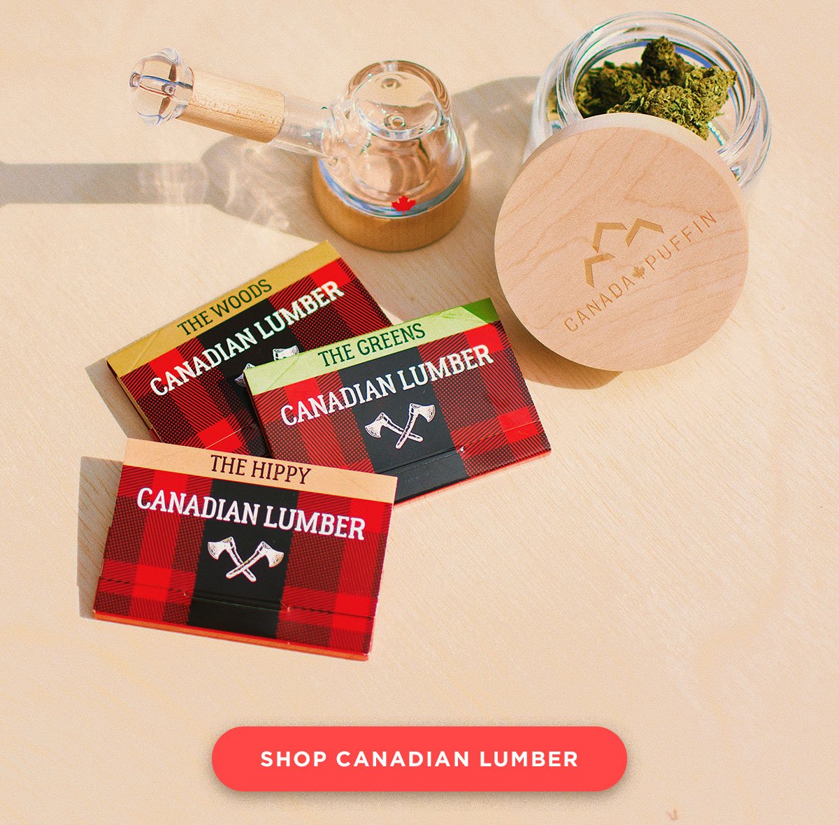 Shop Canadian Lumber
