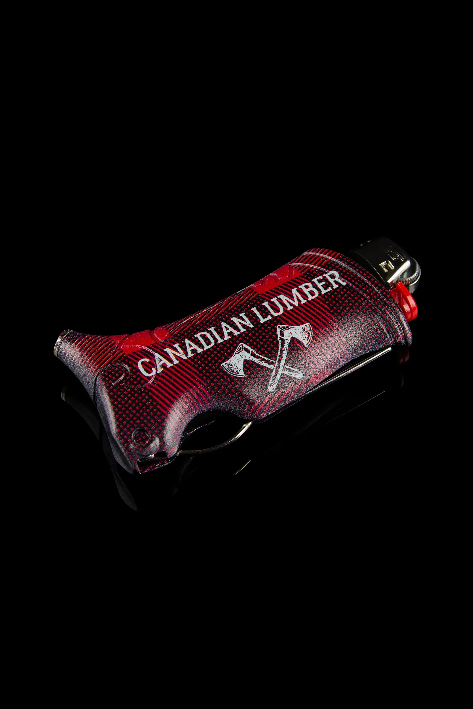 Image of Canadian Lumber Toker Poker Lighter Sleeve