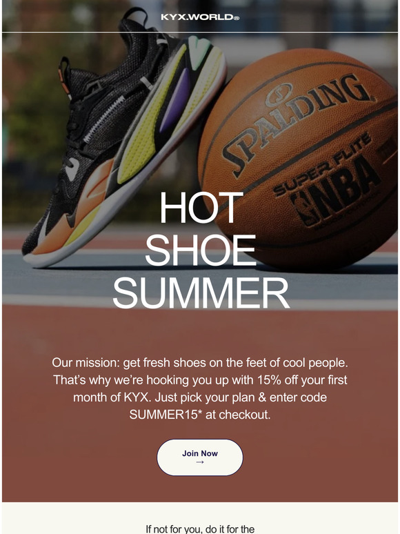 HOT SHOE SUMMER