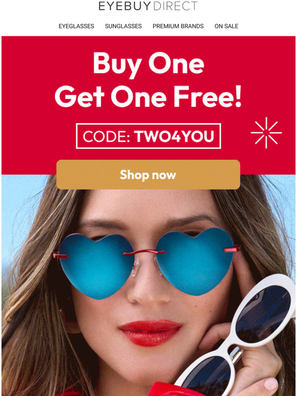 eyebuydirect Celebrate you with new eyewear🚀⭐ Milled